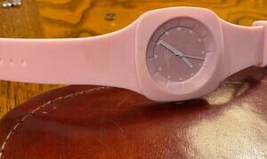 Unisex 40mm Pale Pink Sempre 36 Watch, WR 50M